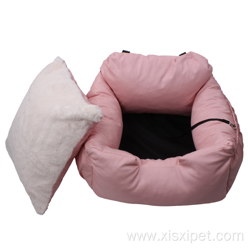 Pet Ultra Comfortable Memory Foam Round Dog Beds